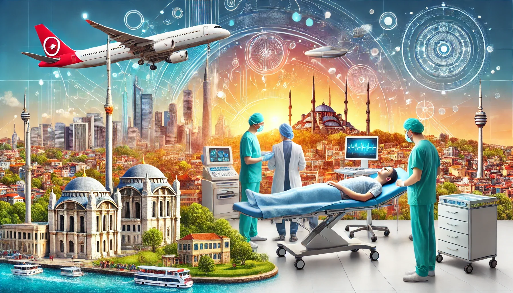 Luxury Medical Tourism in Istanbul - Where World-Class Medicine Meets Ultimate Luxury