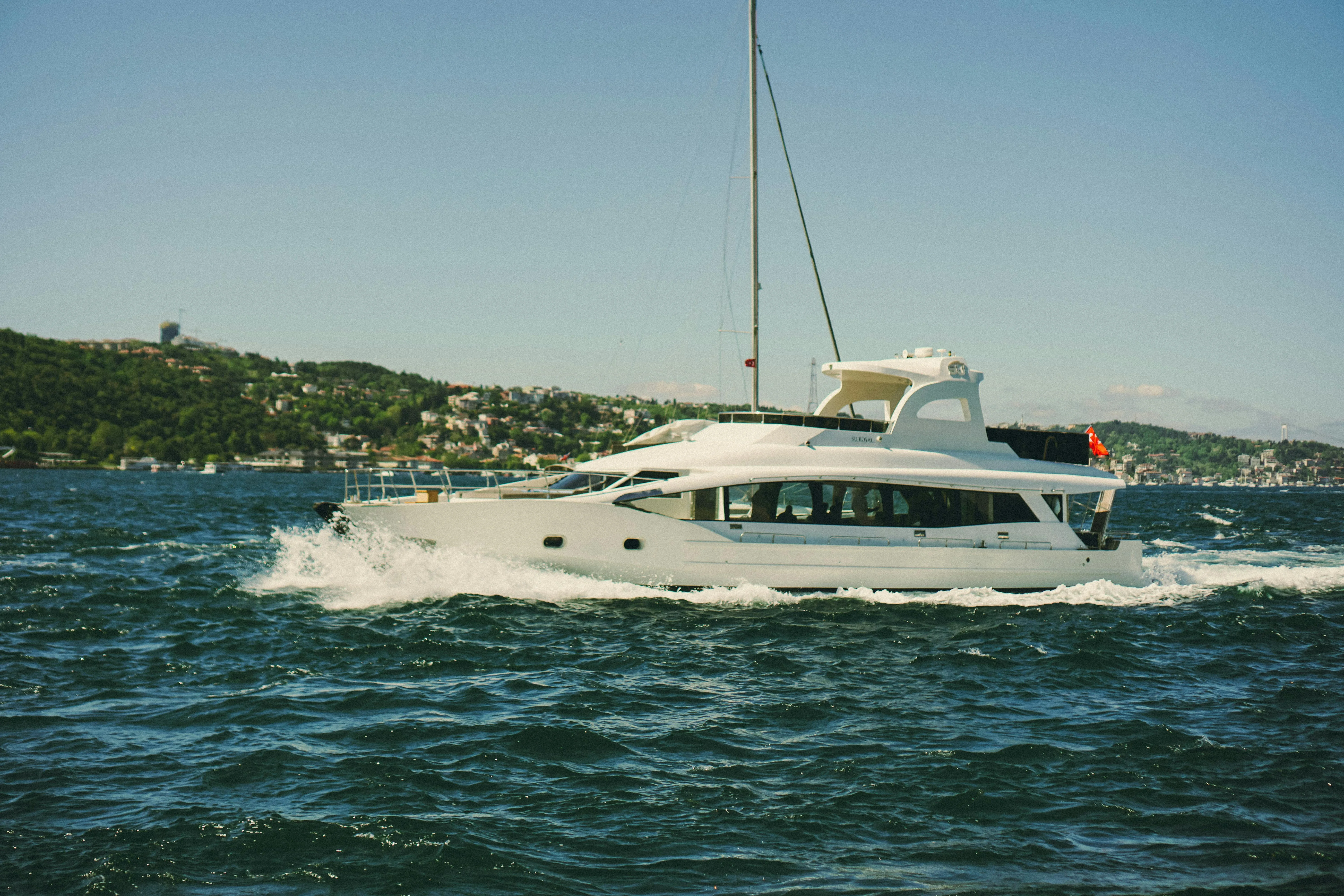 Private Yacht Charters in Bosphorus - Exceptional Maritime Experiences