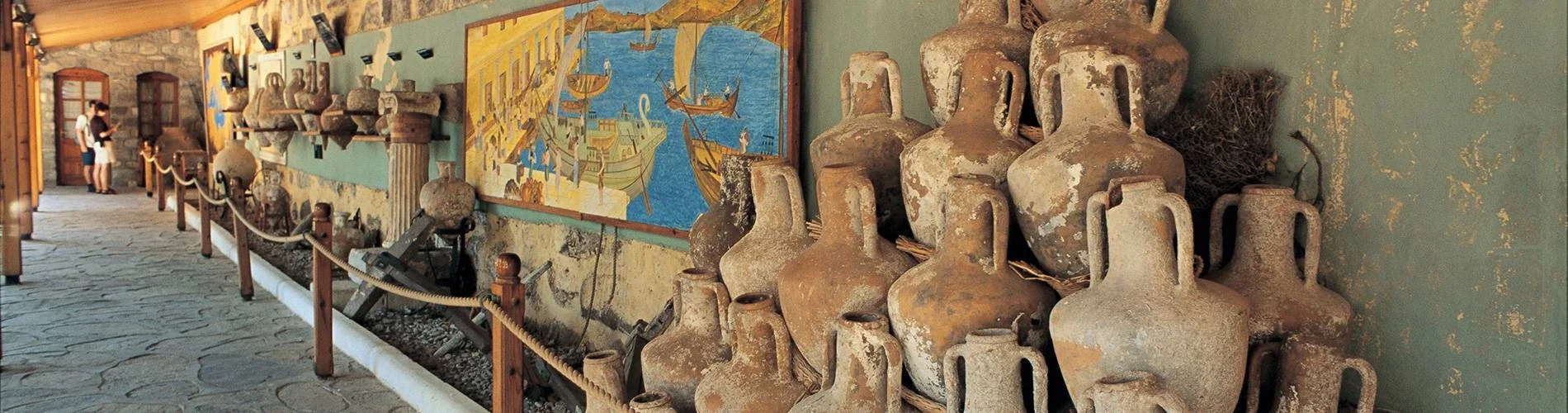 Bodrum Castle and Maritime Museum: Underwater Treasures