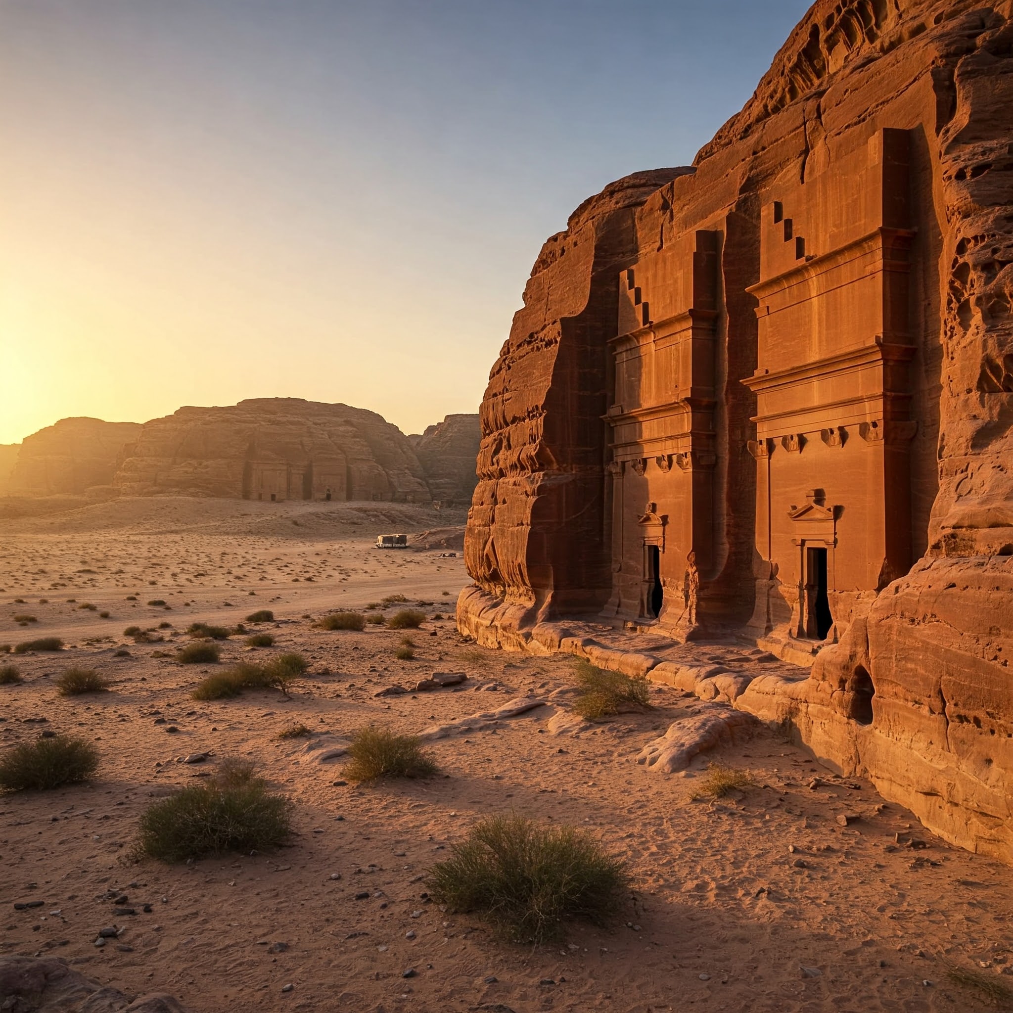 AlUla and Madain Saleh: A Journey Through Time to the Treasures of Forgotten Civilizations