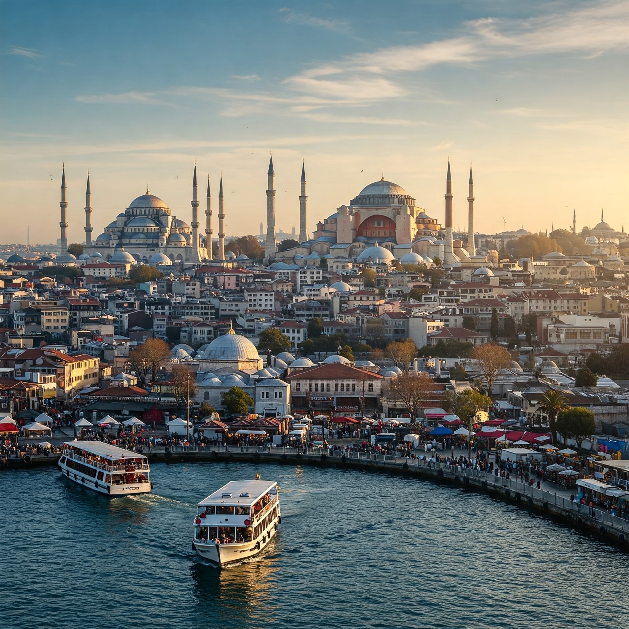 Enchanting Istanbul: A Journey Through Its Rich History and Cultural Magic