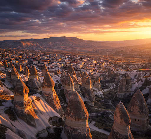 Magical Cappadocia: A Journey to the Land of Wonders and Colorful Balloons