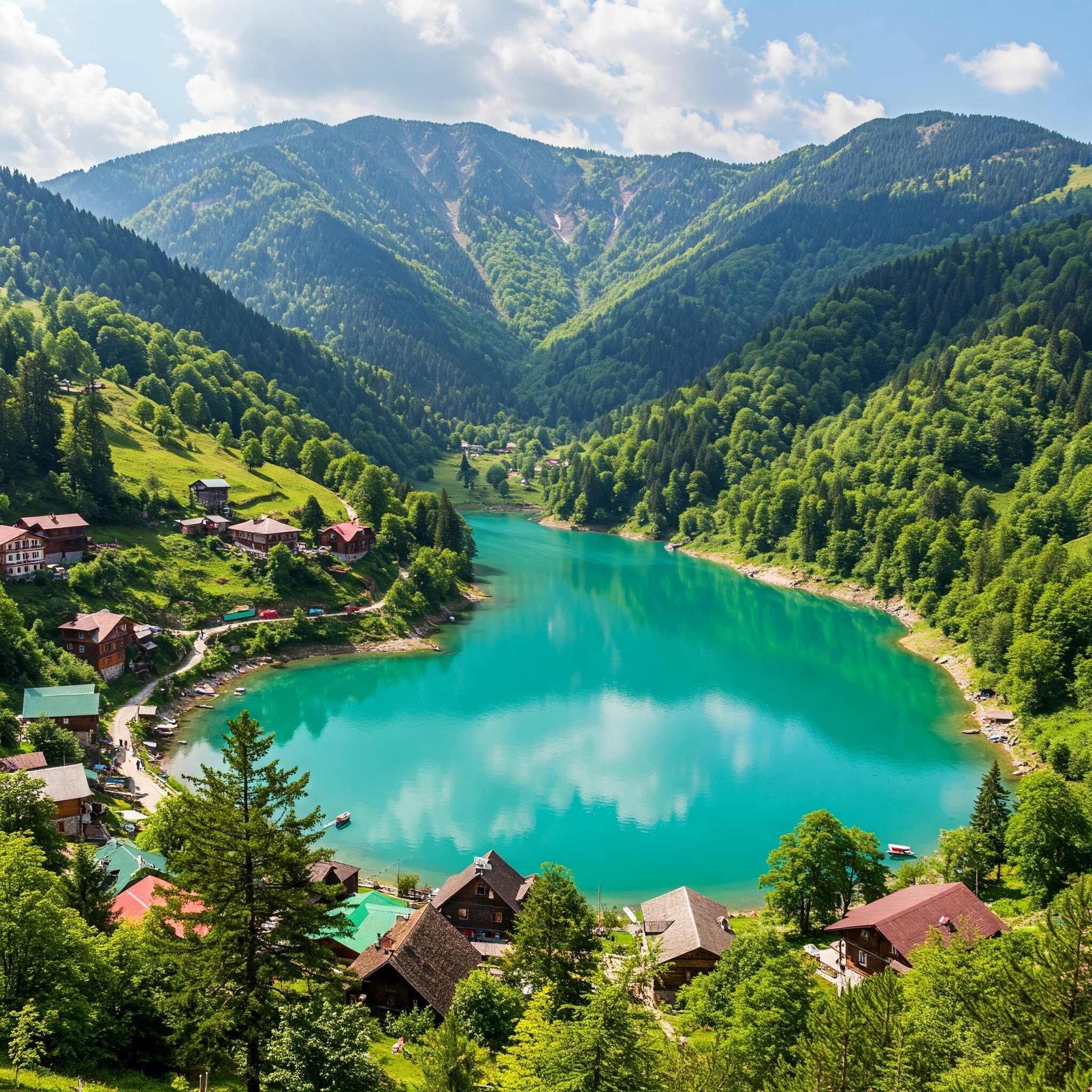 Trabzon and the Turkish Black Sea: A Green Paradise Where Nature Breathes Magic
