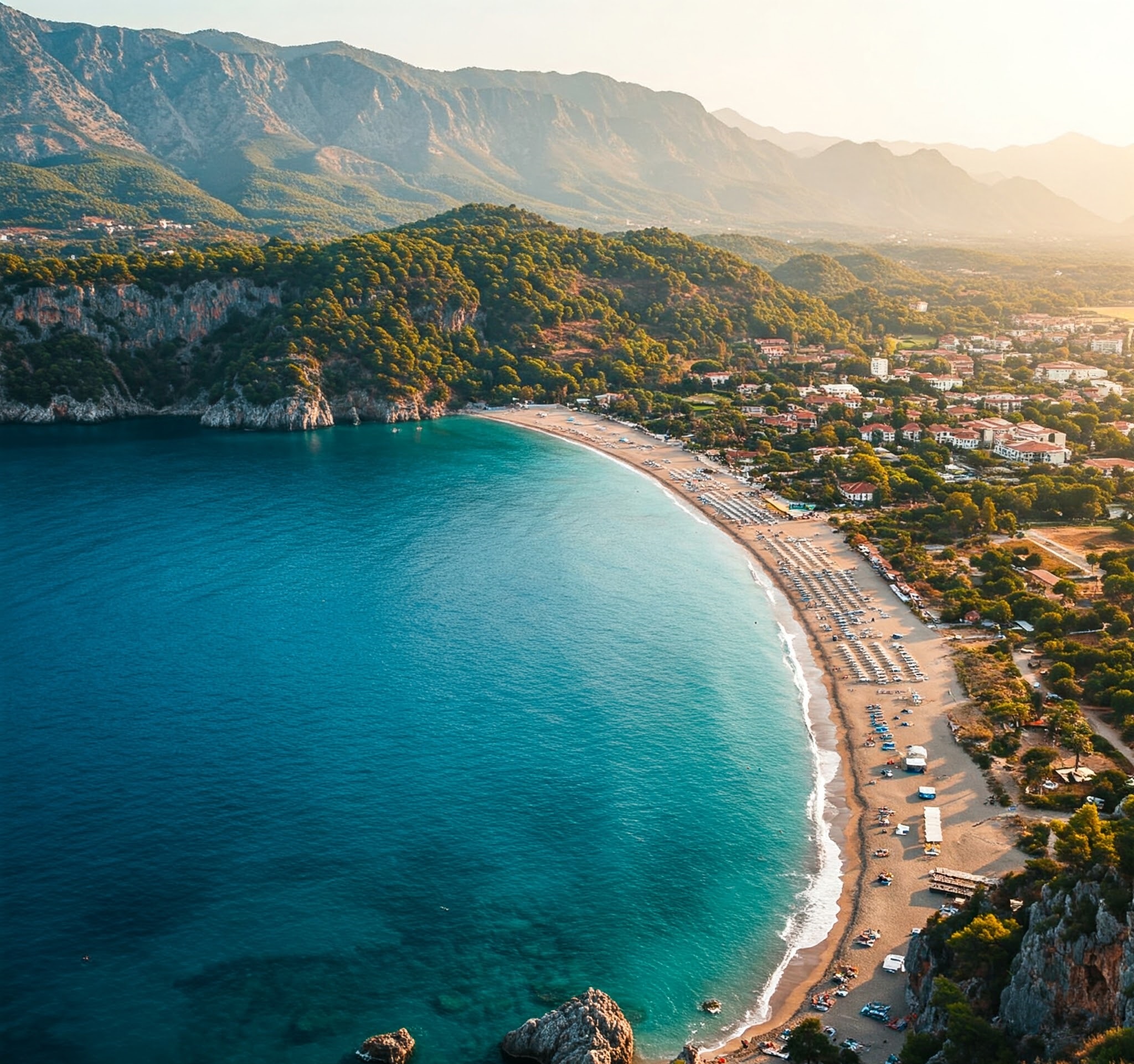 Treasures of the Turkish Riviera: Antalya and Fethiye... Where Blue Embraces Green in a Magical Symphony!