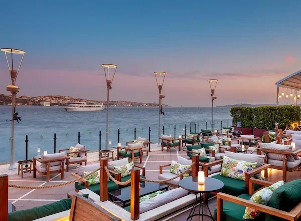 قصر شيراغان كمبينسكي إسطنبول