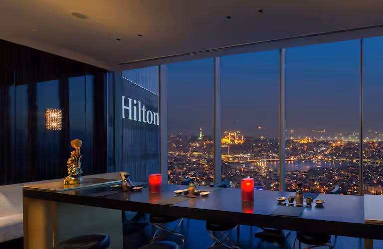 هيلتون إسطنبول بومونتي