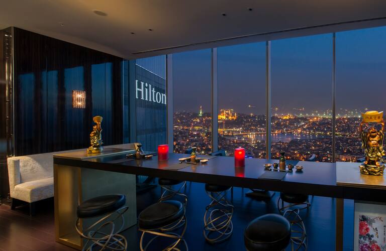 هيلتون إسطنبول بومونتي