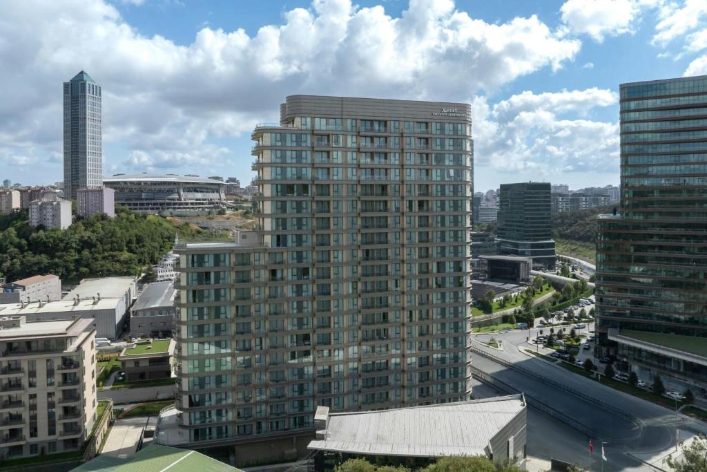 ماريوت إكزيكيوتيف أبارتمنتس إسطنبول إنفستفادي