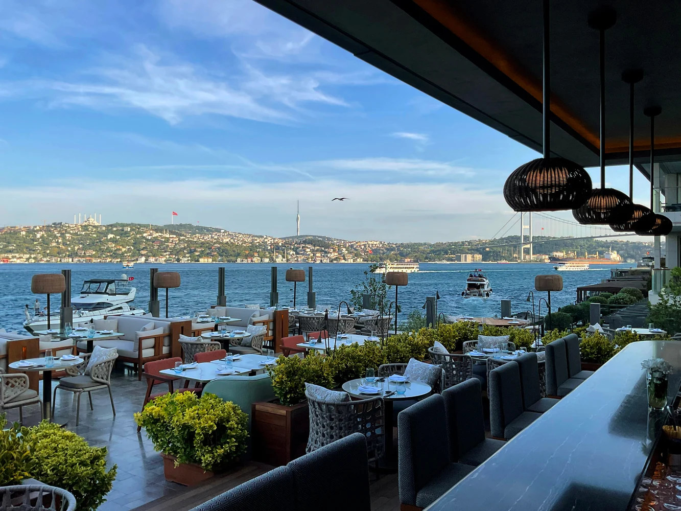 ماندارين أورينتال بوسفوروس، إسطنبول
