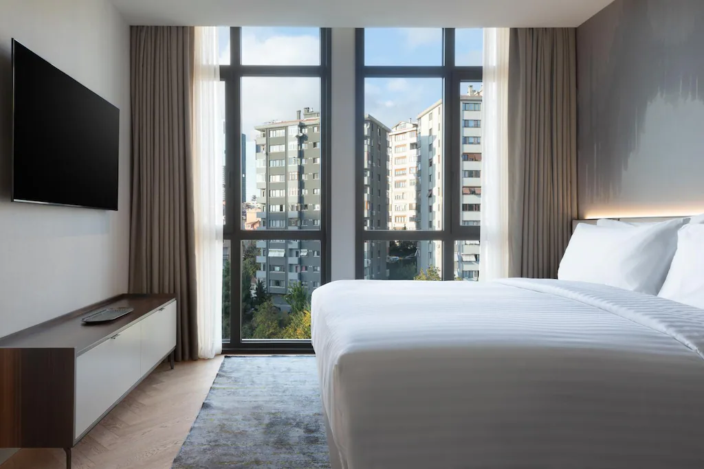 ماريوت إكزكيوتيف أبارتمنتس إسطنبول فوليا