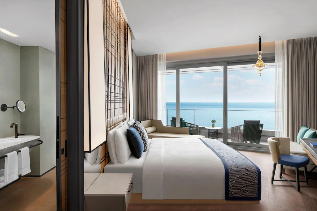 JW Marriott Hotel Istanbul Marmara Sea
