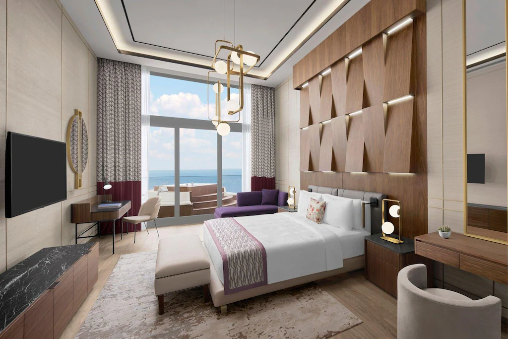 JW Marriott Hotel Istanbul Marmara Sea