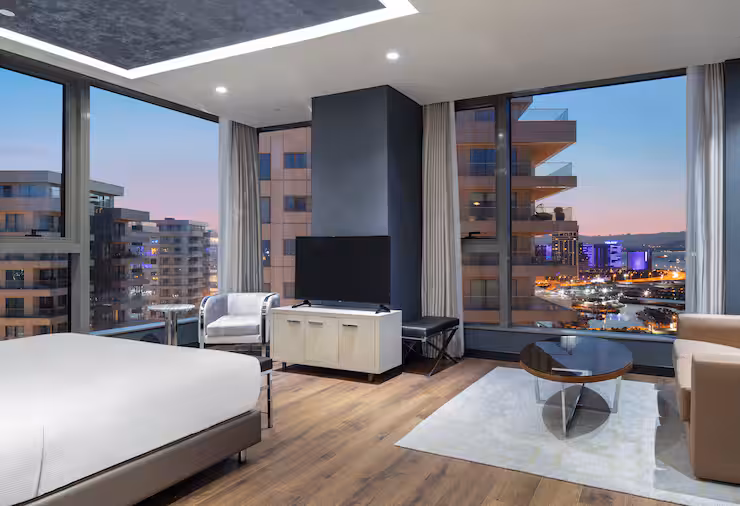 Corner Room with Sea View