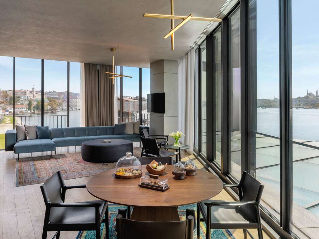 One Bedroom Corner Suite