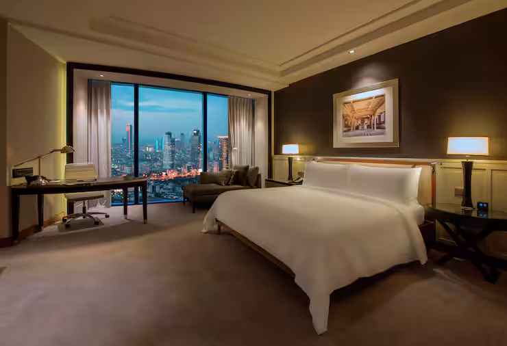 King Guest Room