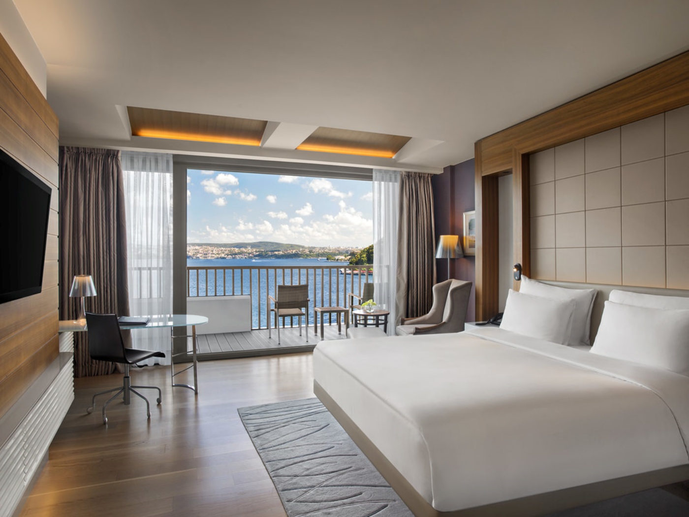 Deluxe Bosphorus View Room