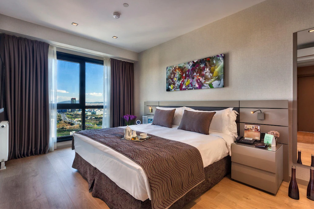 Deluxe One Bedroom Apartment