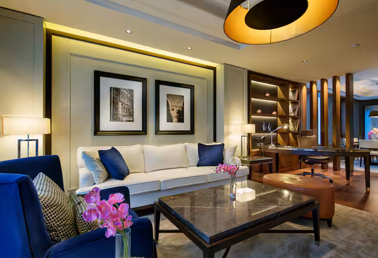 : King Bomonti Suite (Two Bedrooms & Living Room)