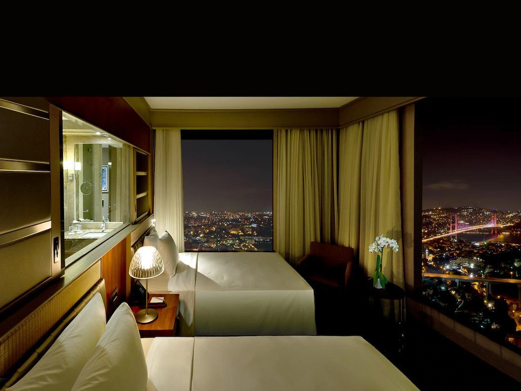 Deluxe Bosphorus View Room