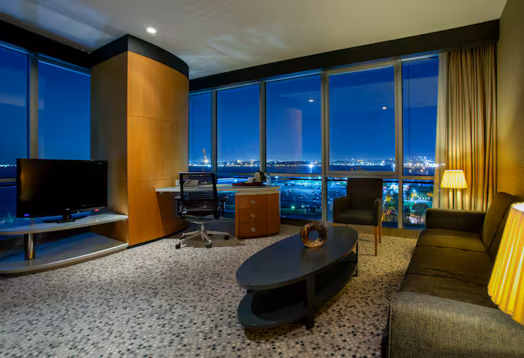 King Family Suite with Sea View