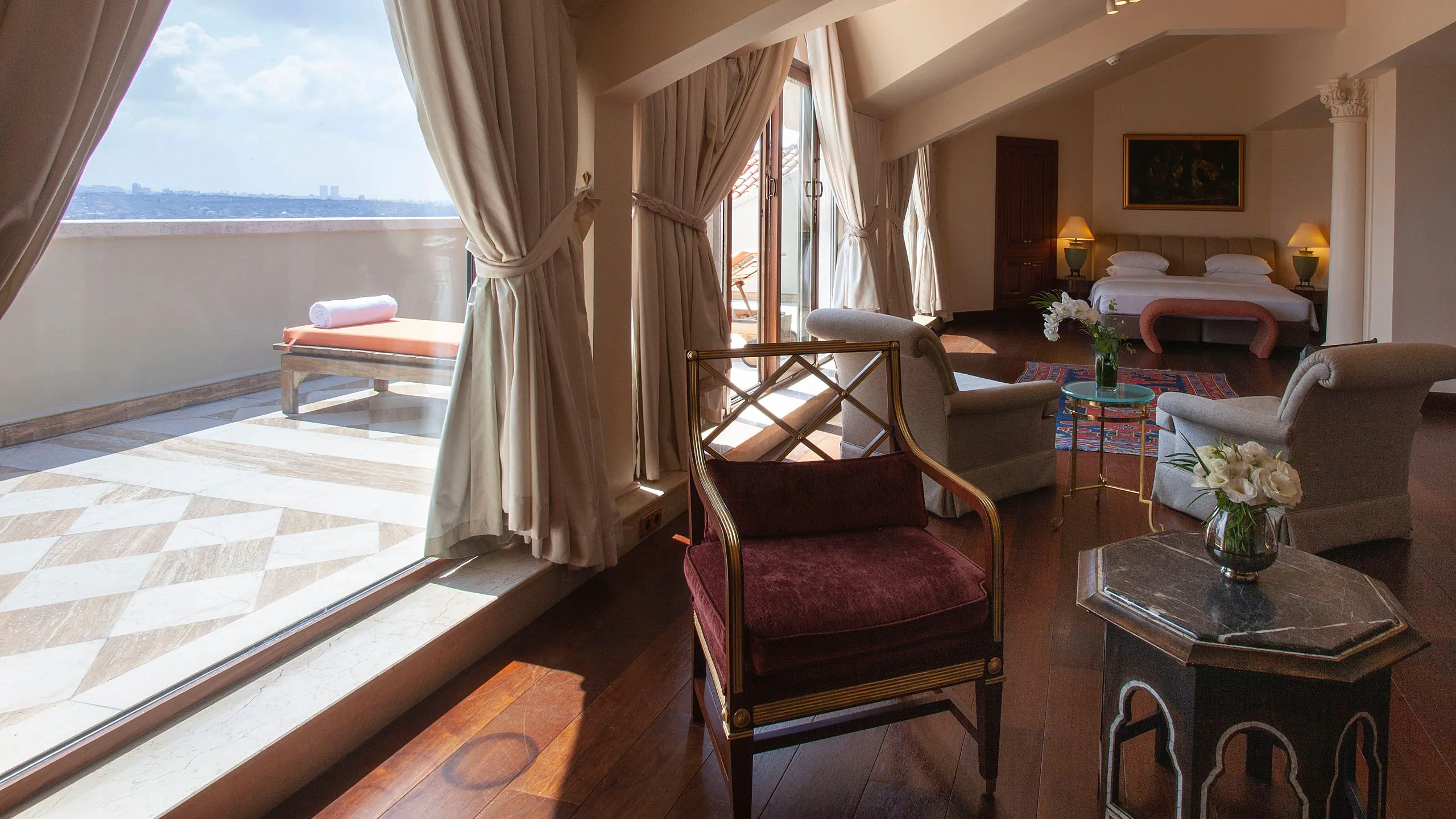 Penthouse Terrace Suite