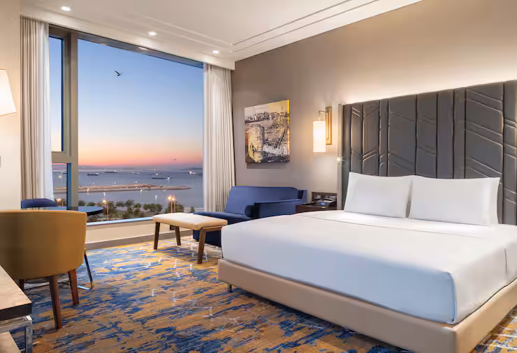 King Guest Room with Sea View