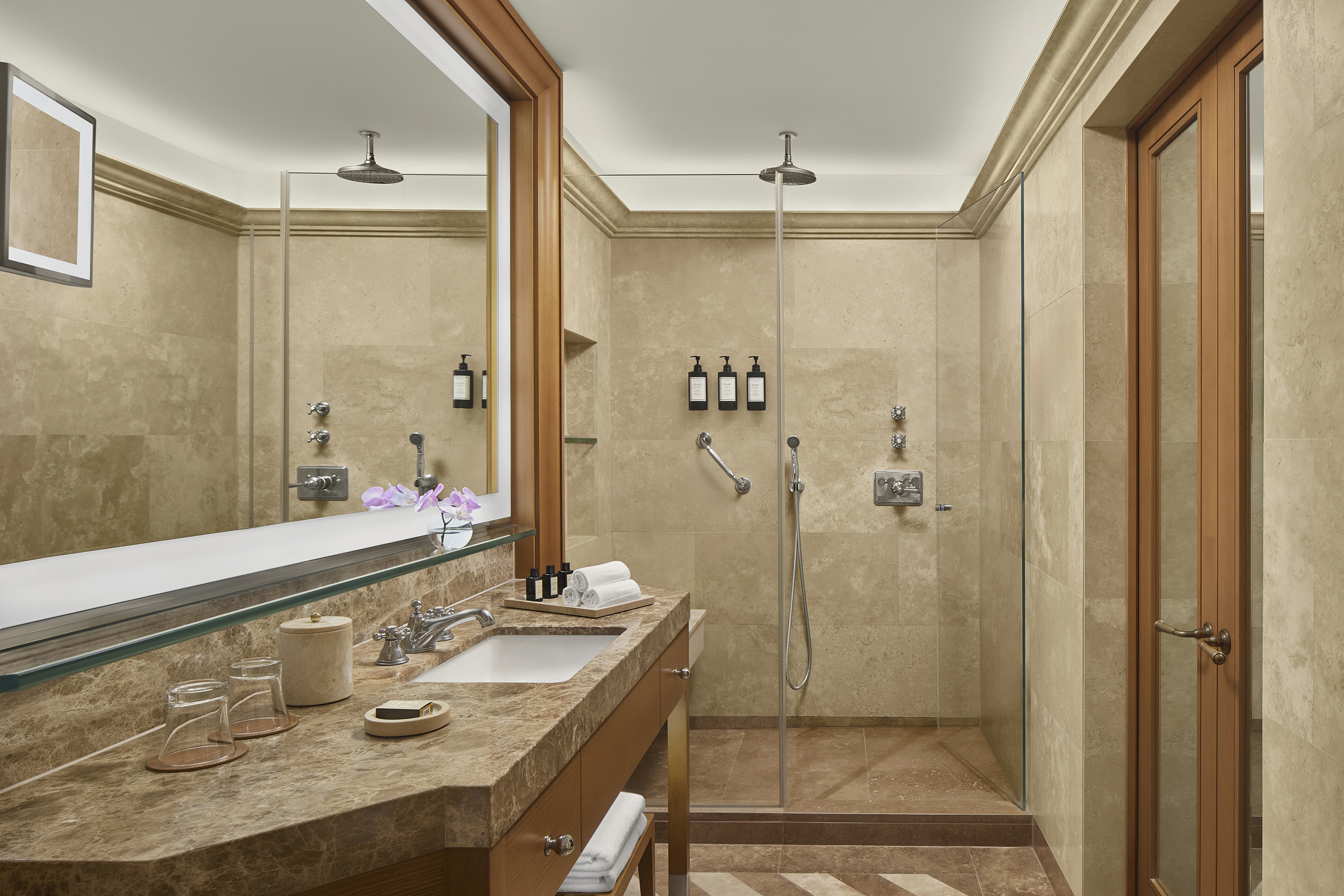 Corner Two Bedroom Suite