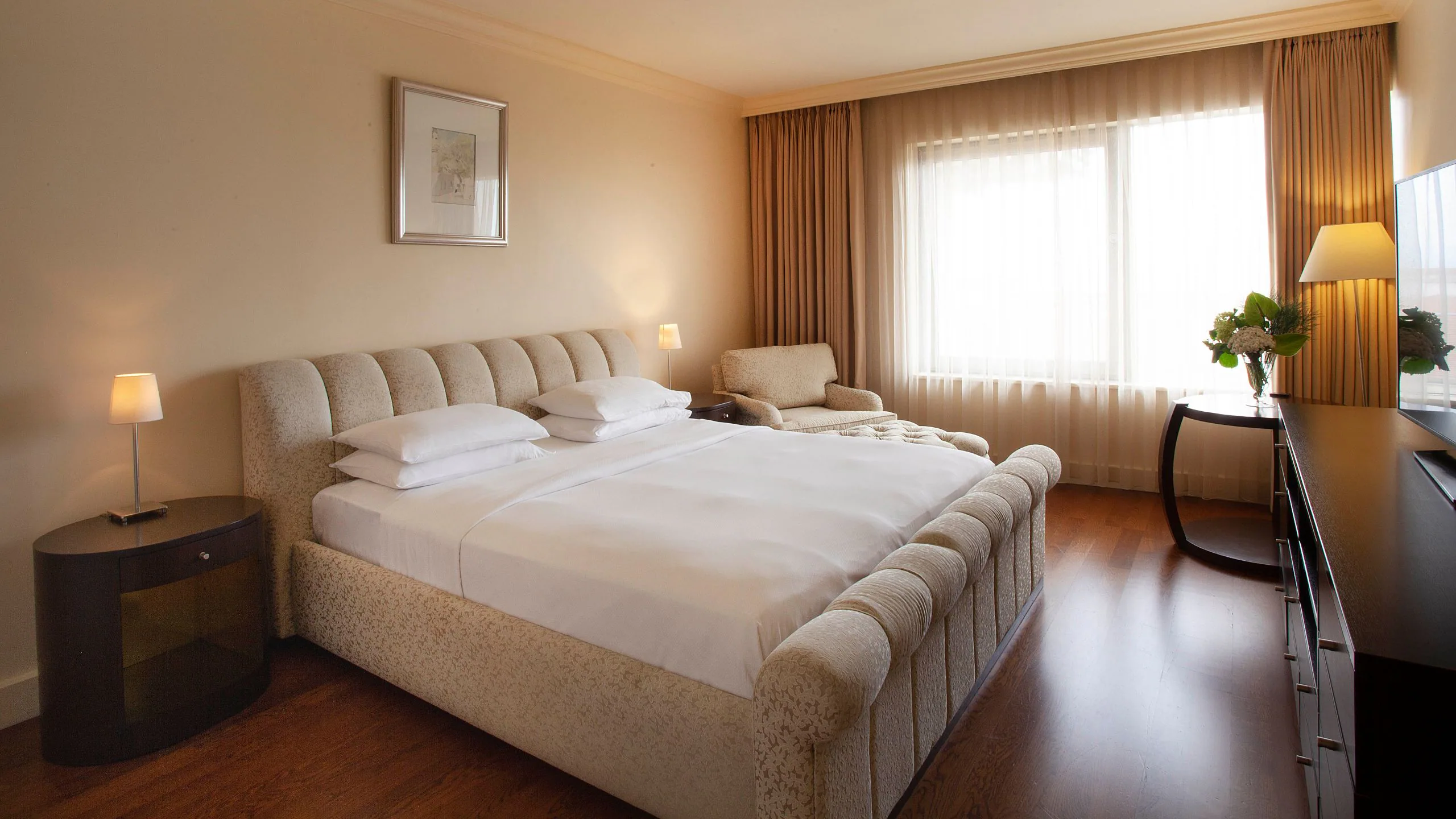 Three Bedroom Bosphorus View Terrace Suite