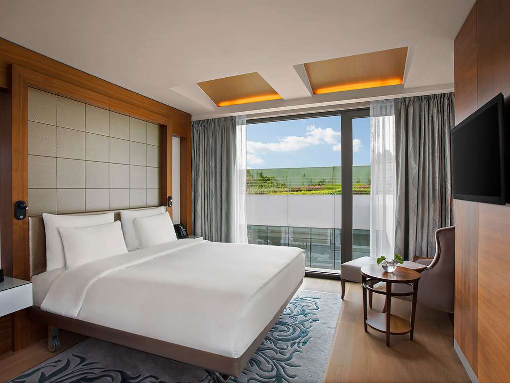 Superior King Room with Garden View