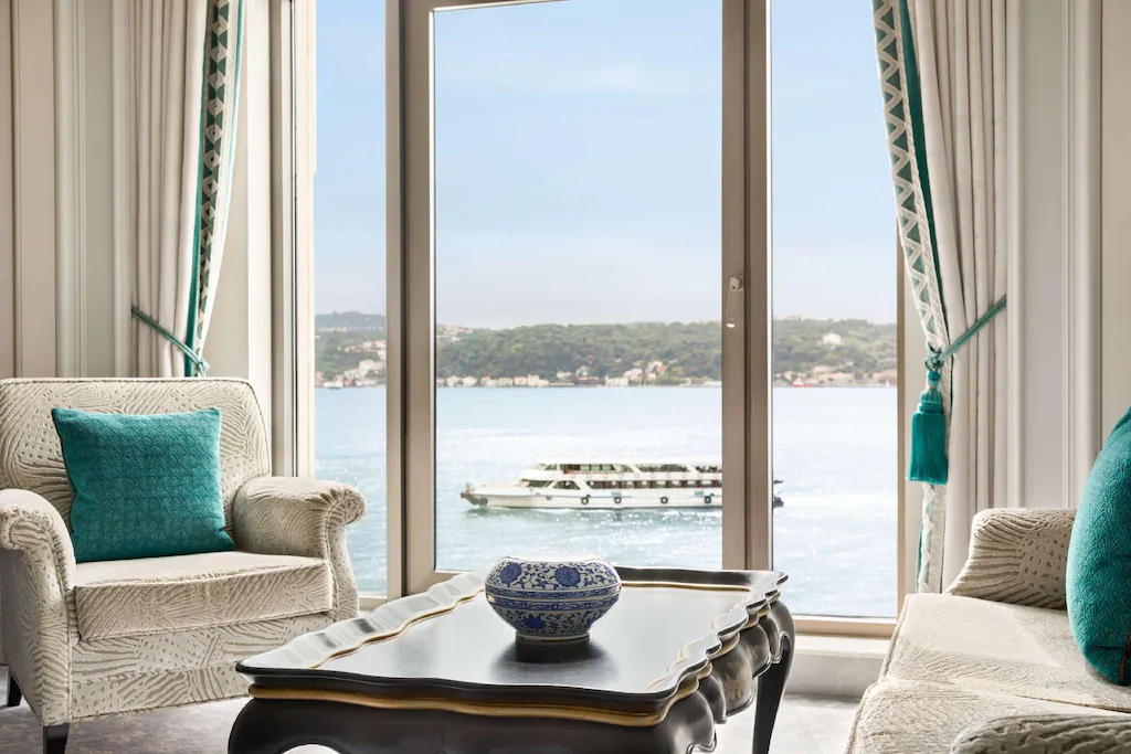 Deluxe Bosphorus View Room