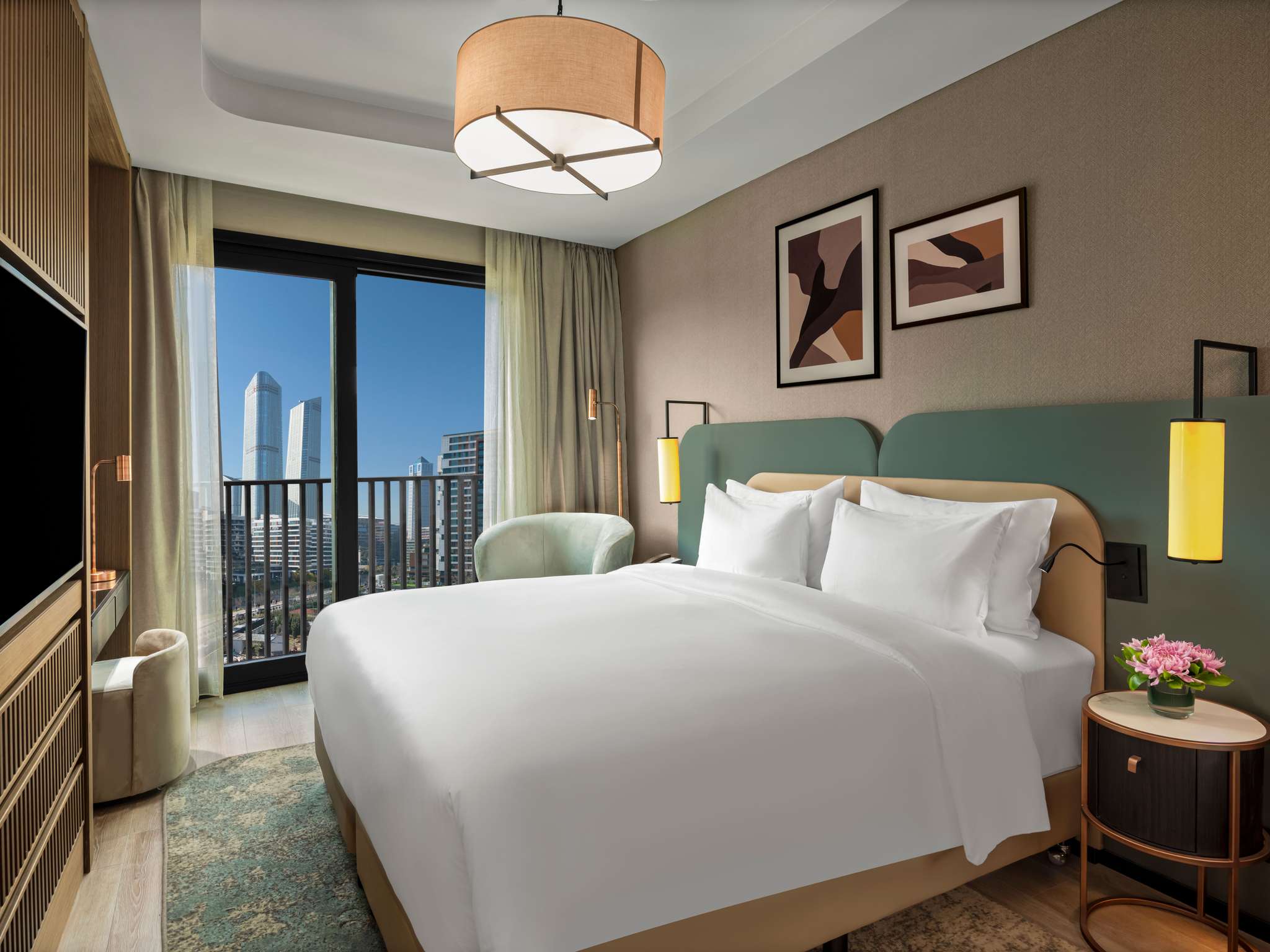 One Bedroom Living Apartment