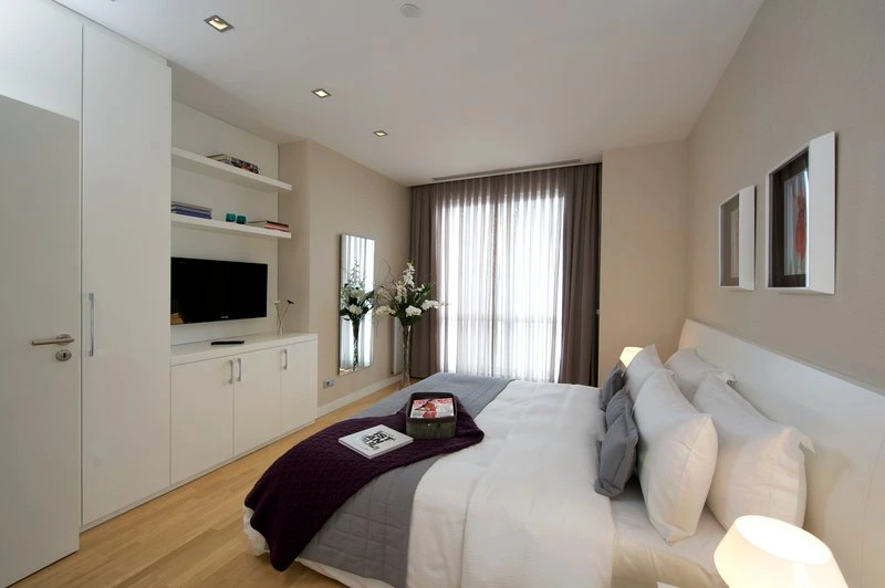 Deluxe One Bedroom Apartment - Sea View