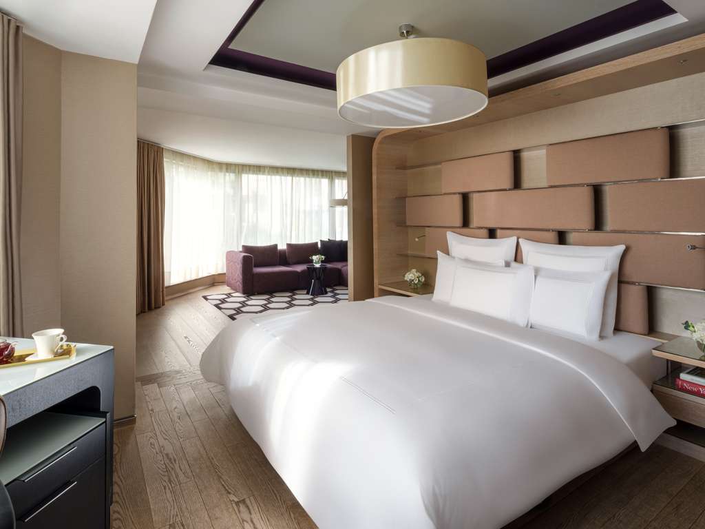 Eckresidenz mit 1 Schlafzimmer und Parkblick